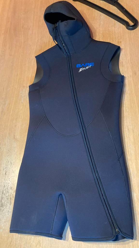 Bare 7mm duikpak met kap, Watersport en Boten, Duiken, Ophalen, Nieuw, Duikpak