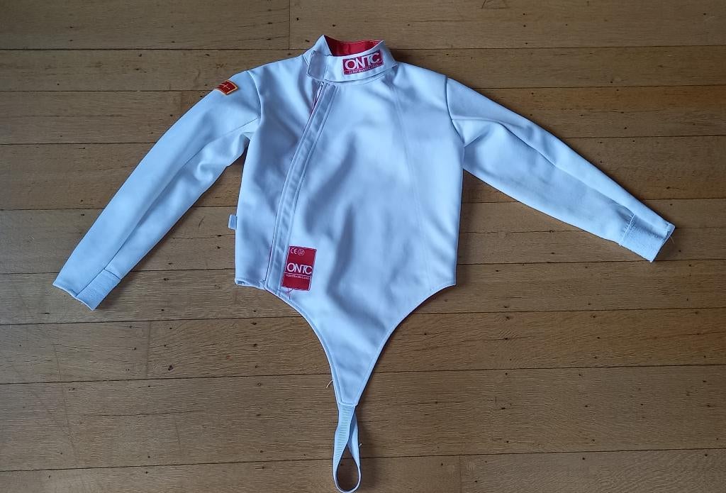 Tenue Escrime enfant complète pour gaucher + 2 fleurets, Enlèvement, Porté, Autres tailles, Autres types