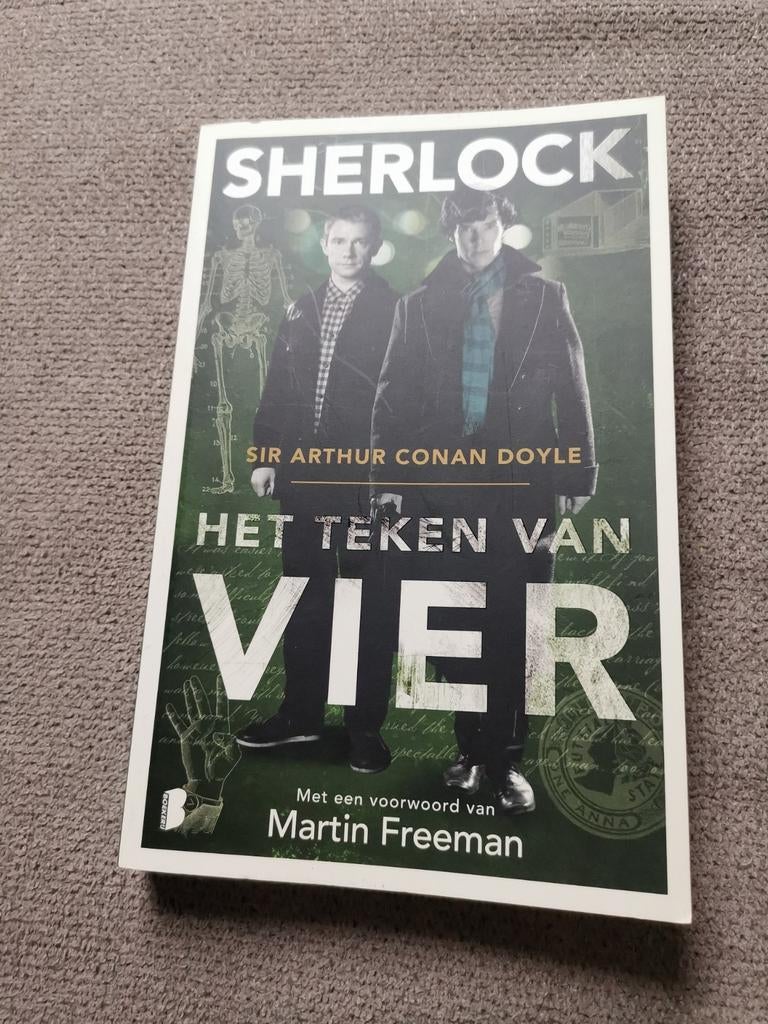 Arthur Conan Doyle - Het teken van vier, Boeken, Thrillers, Zo goed als nieuw, Ophalen