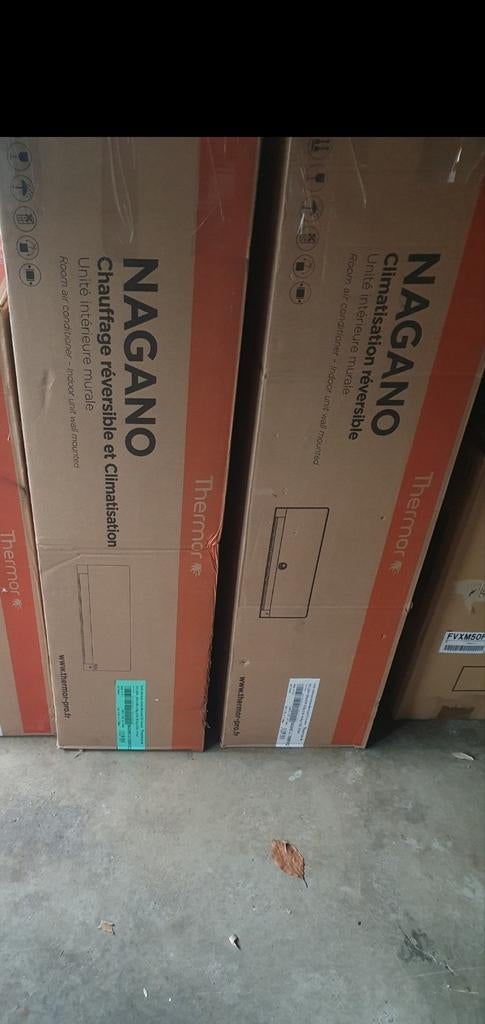 Thermor nieuwe binnenunit van 7 kW., Ophalen