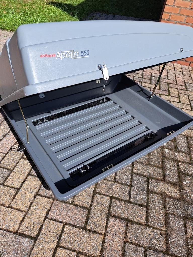 Karrite Apollo 550 dakkoffer, Enlèvement, Comme neuf