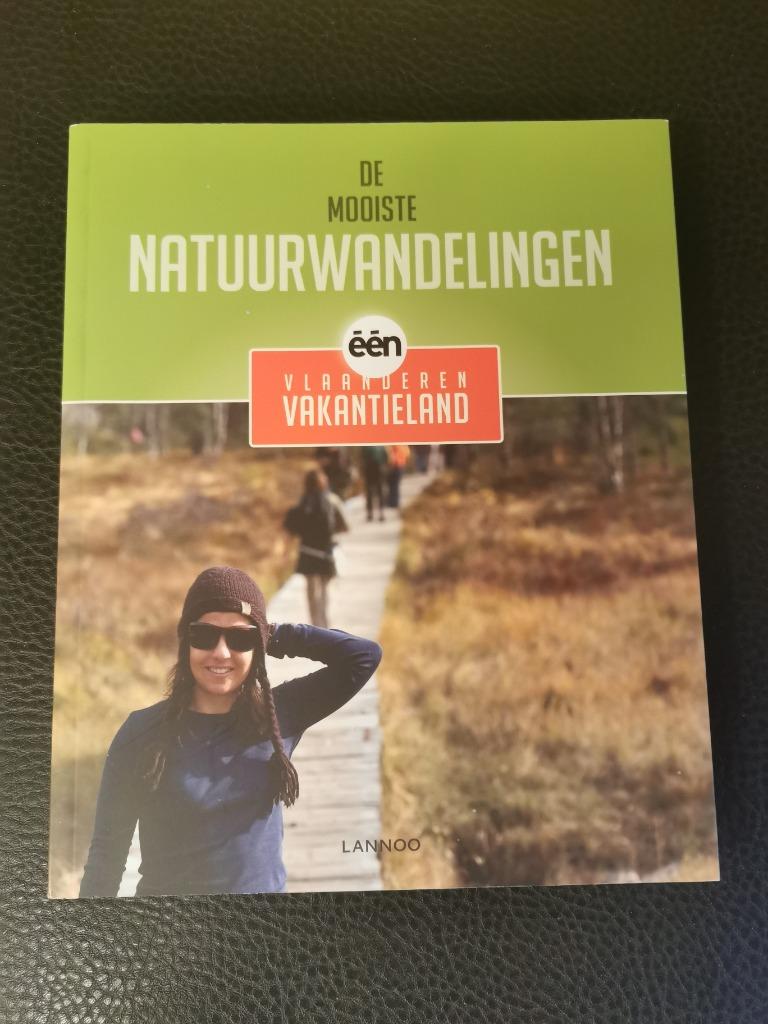 De mooiste natuurwandelingen (Vlaanderen Vakantieland), Livres, Nature, Enlèvement ou Envoi, Zones de Randonnées ou de Loisirs