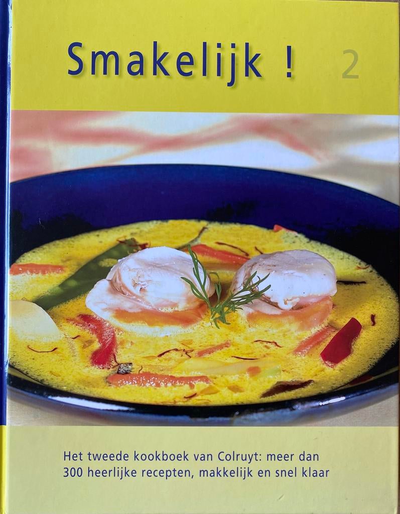Smakelijk! 2, Ophalen of Verzenden, Zo goed als nieuw