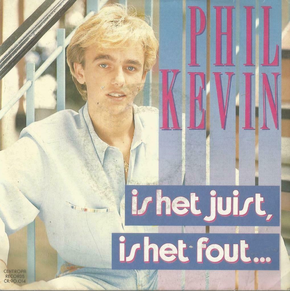 Phil Kevin – Is het juist, is het fout – Single, Cd's en Dvd's, Ophalen of Verzenden, Gebruikt, Nederlandstalig