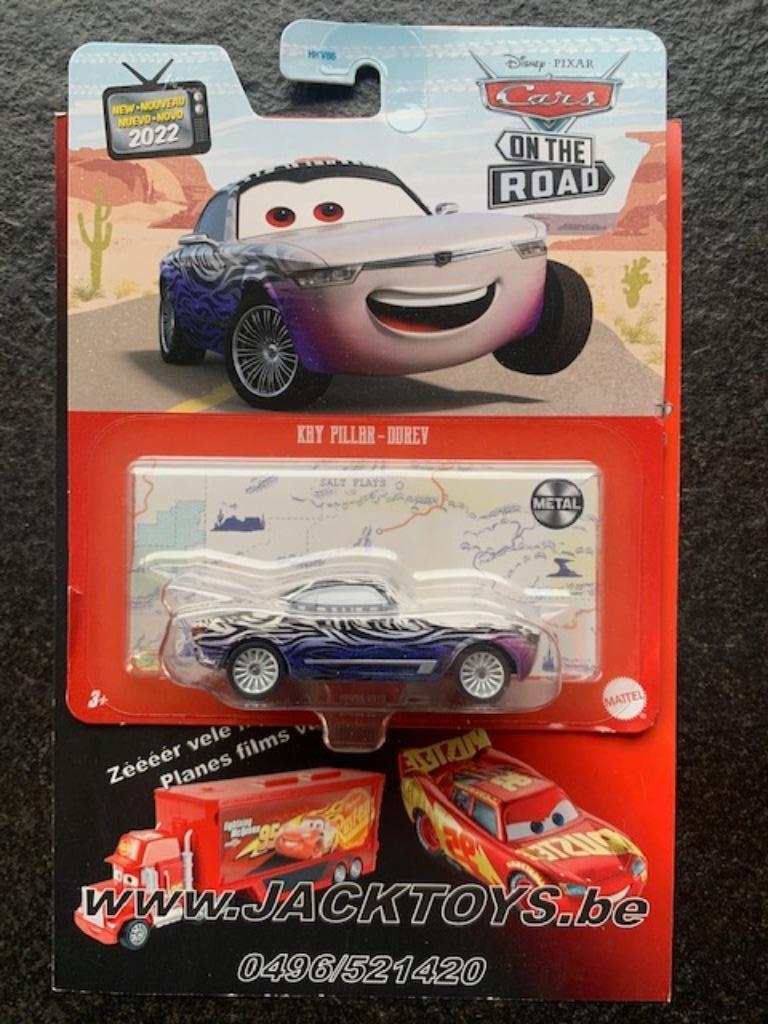 Cars Disney Pixar Kay Pillar-Durev Cars On The Road, Ophalen of Verzenden, Nieuw