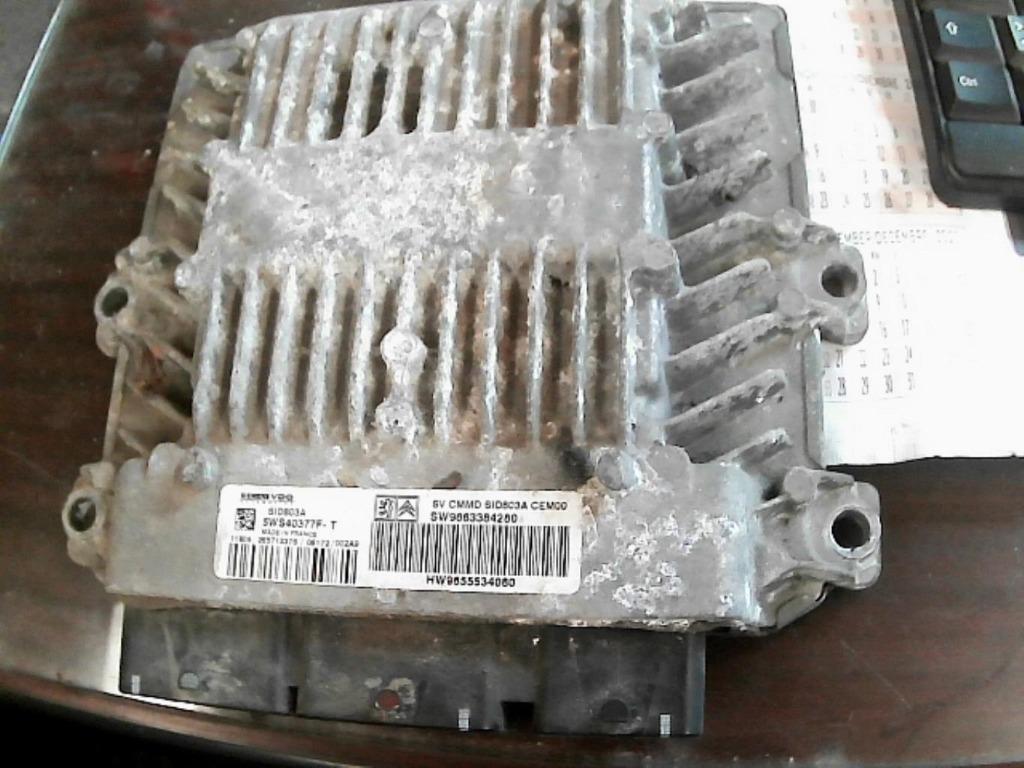 Boitier Moteur Citroën C8 2007 2.0 HDI 88KW (392), Autos : Pièces & Accessoires, Enlèvement ou Envoi, Utilisé, Citroën