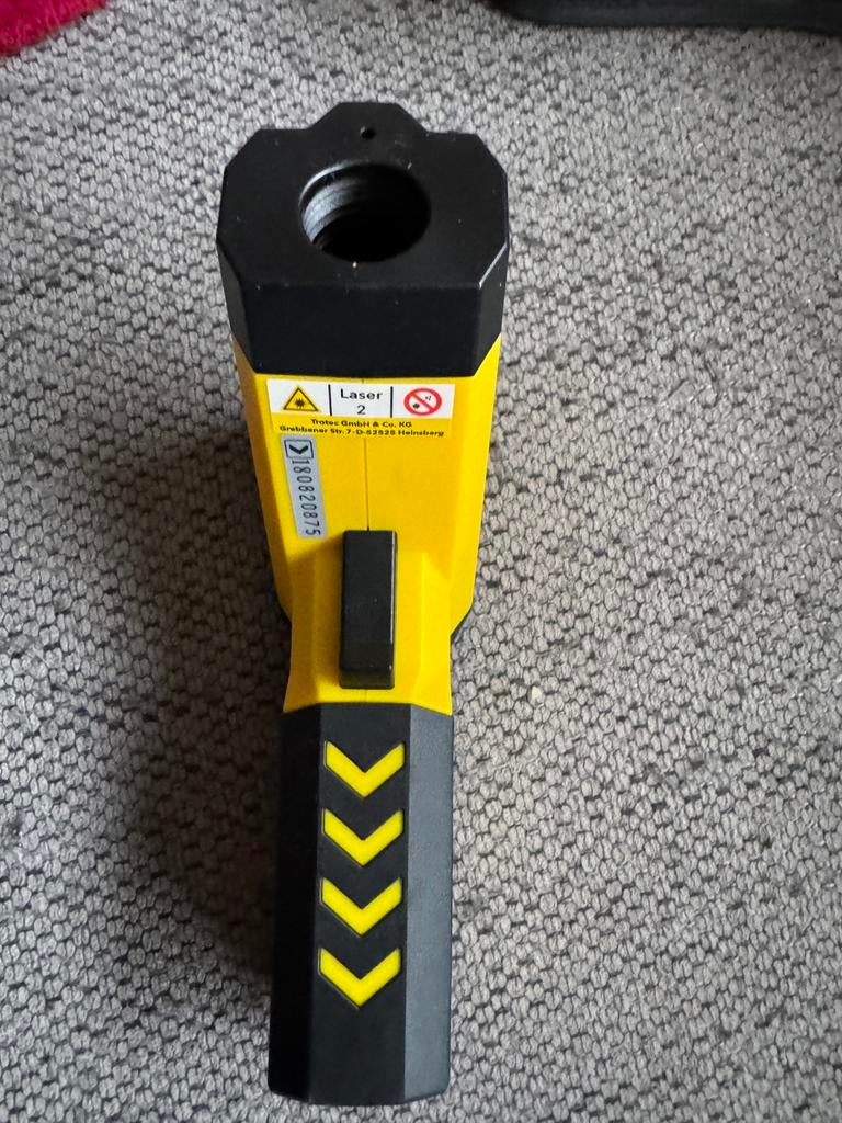 Trotec  thermometer Pyrometer TP7 multipunt laser, Ophalen of Verzenden, Nieuw