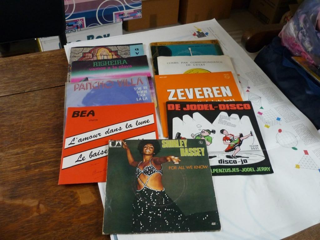 Enkele oude singles, CD & DVD, Enlèvement ou Envoi, Utilisé