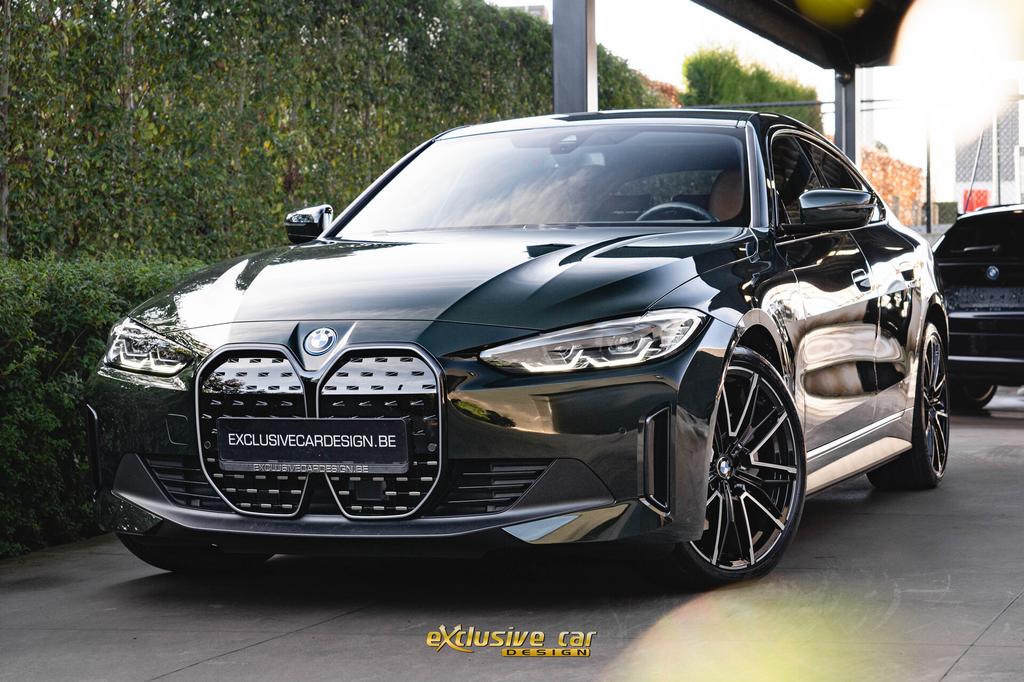 BMW i4 eDrive40 Gran Coupe, Auto's, Euro 6, USB, 0 kg, 5 deurs
