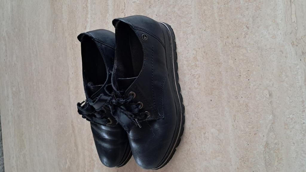 Zwarte dames schoenen' Tamaris' maat 38, Tamaris, Zwart, Dansschoenen, Ophalen of Verzenden
