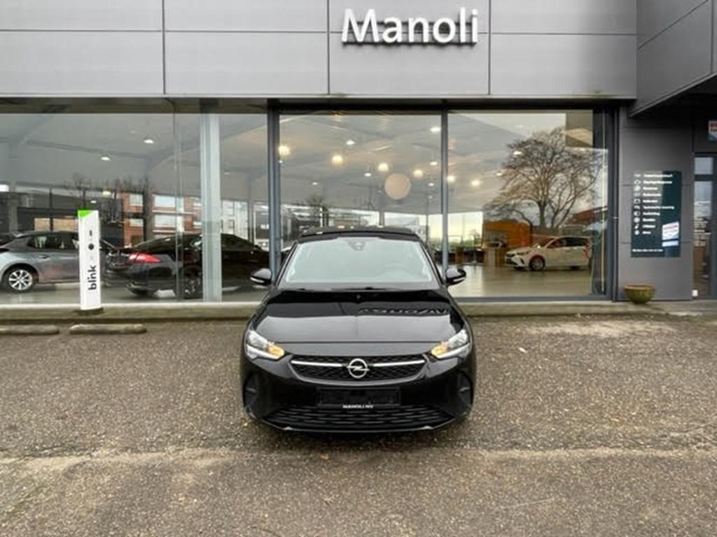 Opel Corsa Edition, Auto's, Opel, Zwart, Parkeersensor, Zwart, Handgeschakeld