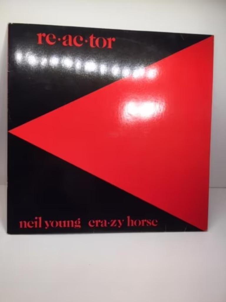 LP - Neil Young & Crazy Horse - Reactor ( Vinyl ), Cd's en Dvd's, Vinyl | Rock, Ophalen of Verzenden, Zo goed als nieuw, 12 inch