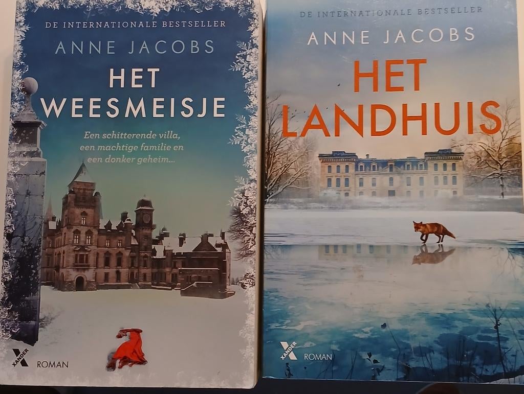 Romans ANNE JACOBS, Ophalen, Gelezen, Anne Jacobs, Europa overig