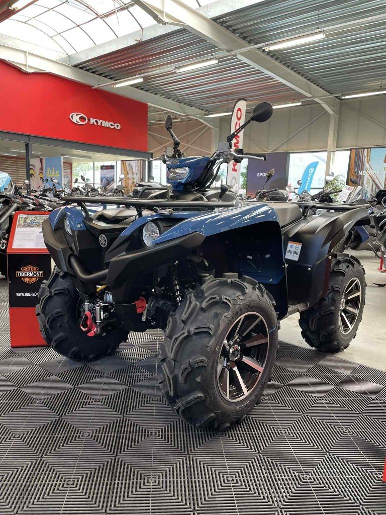 Yamaha Grizzly 700 EPS SE, Motos, 700 cm³, 12 à 35 kW