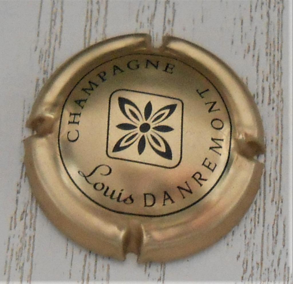 Louis Danremont champagne capsule, Ophalen of Verzenden, Gebruikt