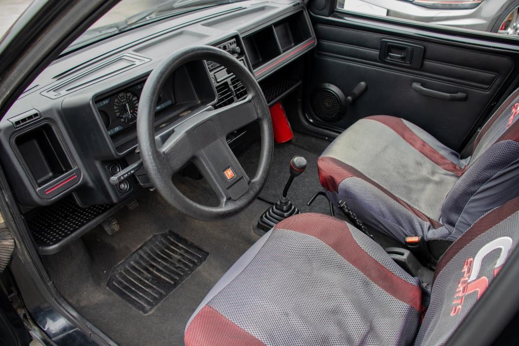 Citroën AX 1.1 Benzine / OLDTIMER / 5 DEUREN / 5 PLAATSEN, foto 12