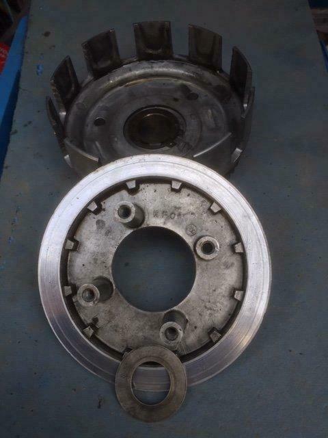 honda xr xlr 350 embrayage, Motos, Utilisé