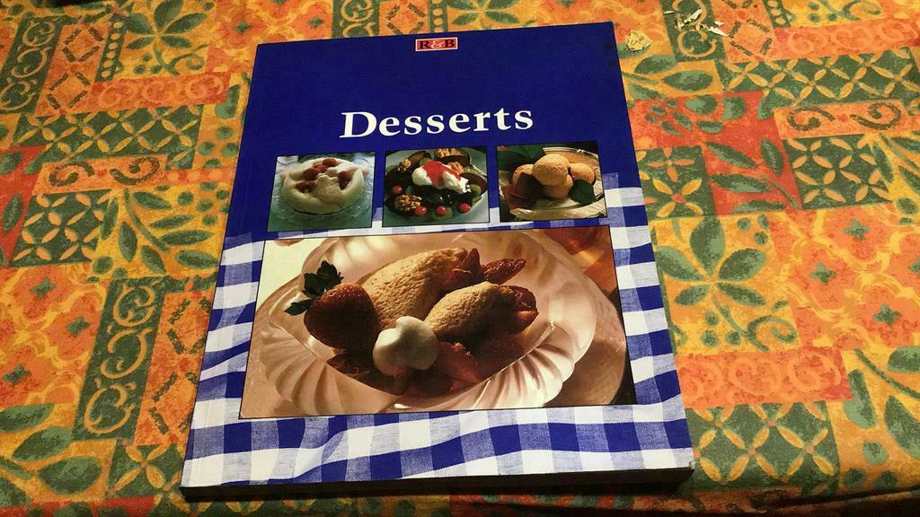 Desserts (I), Ophalen of Verzenden, Nederland en België, Taart, Gebak en Desserts