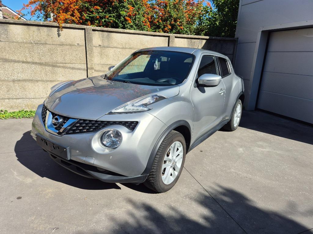 Juke 1.2 ess 120cv, Gps, impeccable Garantie 12 mois., Auto's, Voorwielaandrijving, Euro 5, Monovolume, https://public.car-pass.be/vhr/e6ede268-49d0-4150-a348-fa4e6a8e426e