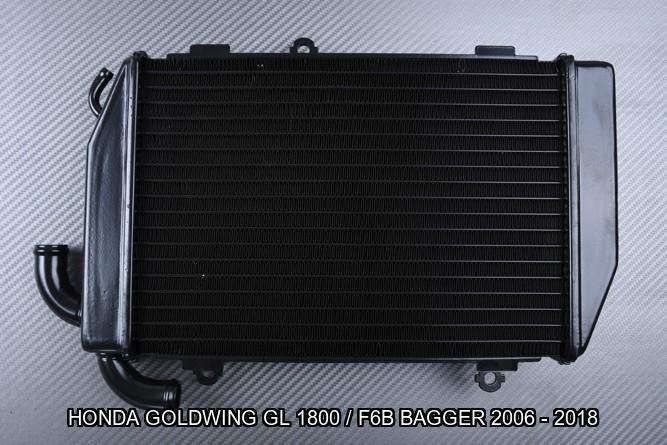 Radiator AVDB voor HONDA GOLDWING GL 1800 F6B BAGGER 2006 18, Motoren, Accessoires | Overige, Nieuw, Ophalen of Verzenden