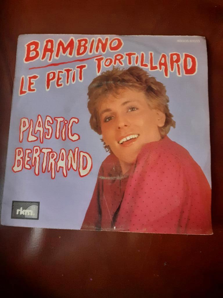 45T Plastic Bertrand : Bambino (Belpop), Enlèvement ou Envoi