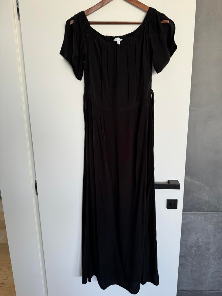 &other Stories jurk, Kleding | Dames, Zwart, Nieuw, Maat 36 (S), Onder de knie