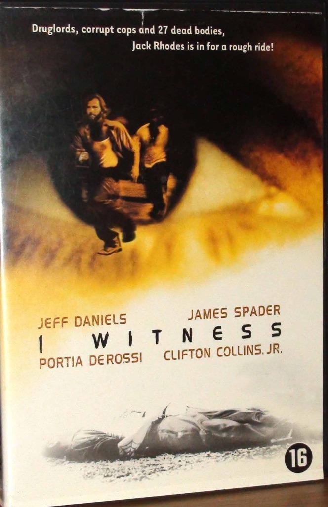 dvd je suis témoin, Enlèvement ou Envoi, Thriller d'action