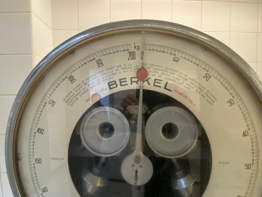 Bascule Berkel te koop, Huis en Inrichting, Ophalen, Gebruikt