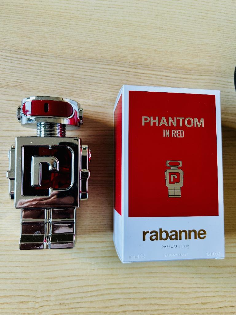 Nieuwe herenparfum Paco Rabanne Phantom In Red, Ophalen of Verzenden, Nieuw