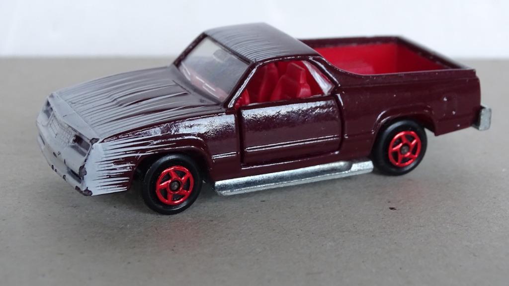 Majorette El Camino SS 1/59, Enlèvement, Comme neuf, Voiture, Majorette