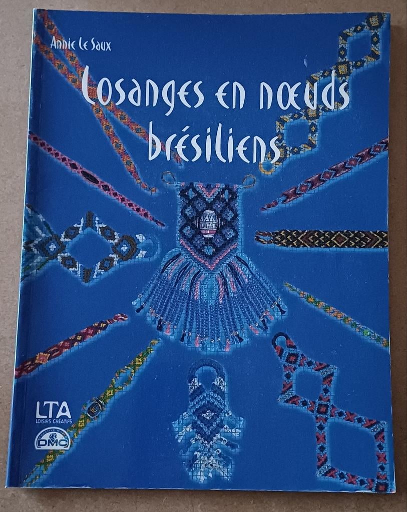 124) Livre losanges en nœuds brésiliens, Ophalen, Zo goed als nieuw
