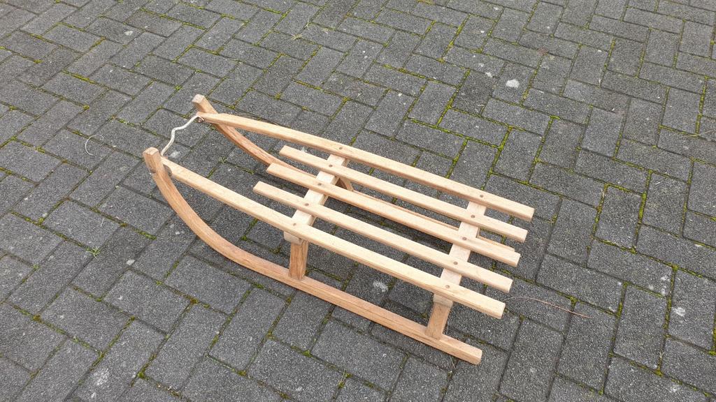 Slee sneeuwslee sneeuwslede, Ophalen