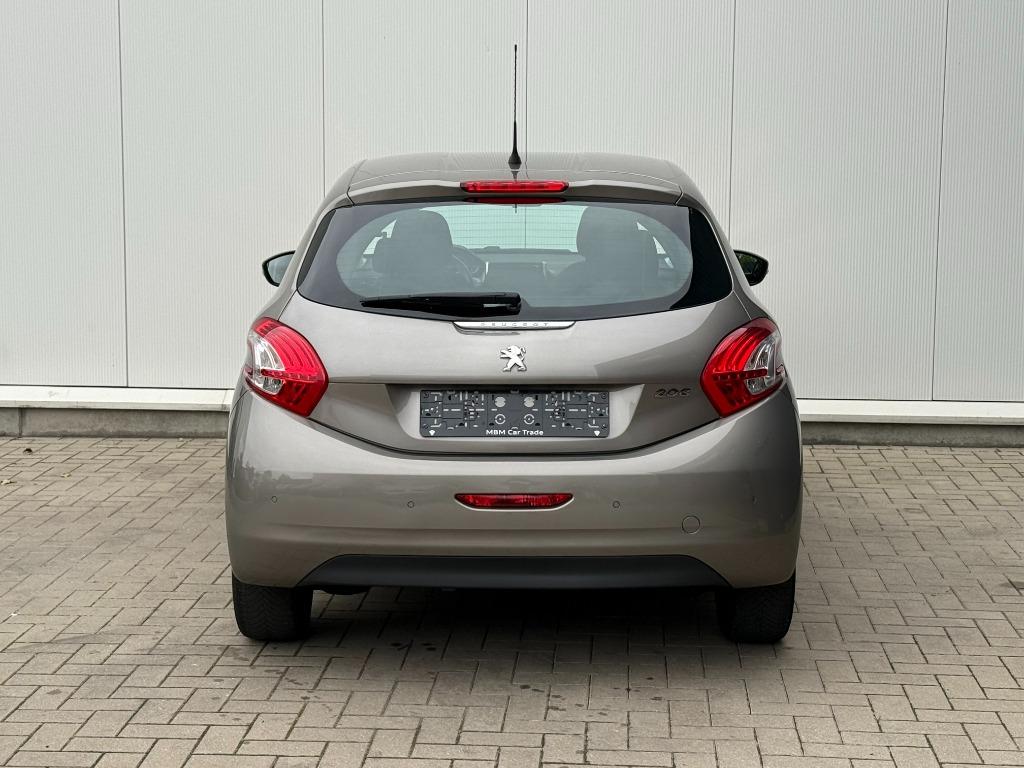 ✅ Peugeot 208 1.4 HDi GARANTIE Airco Navi Cruise PDC Isofix, Voorwielaandrijving, Euro 5, Stof, 50 kW