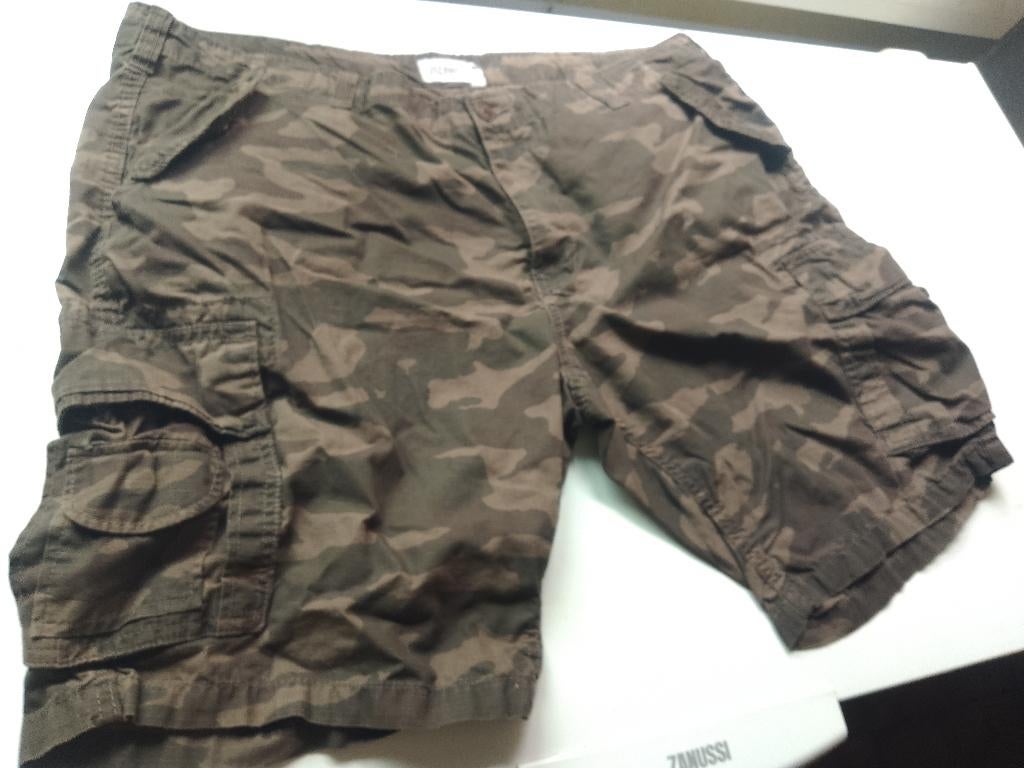 Jacamo waist maat 44  5XL short camouflage goede staat, Verzenden, Zo goed als nieuw, Maat 52/54 (L), Jacamo