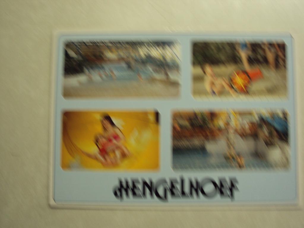 54778 - HOUTHALEN - HENGELHOEF - SUBTROPISCH RECREATIEBAD, Envoi