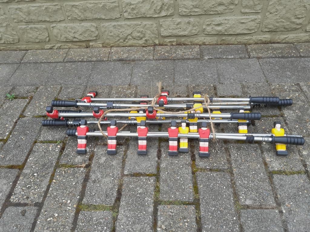 Voetbal mannetjes, Ophalen, Gebruikt