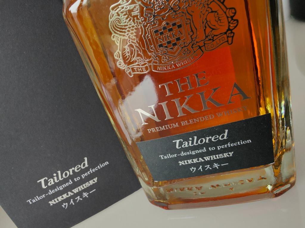 The Nikka Tailord - Premium Blendend Whisky, 43%, 70cl, Verzamelen, Overige gebieden, Overige typen, Nieuw, Ophalen of Verzenden