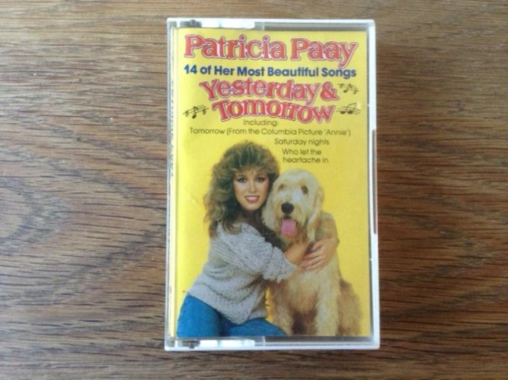 muziekcassette patricia paay, Ophalen of Verzenden, Pop, 1 bandje, Origineel