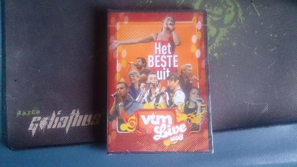 Het beste uit vtm live 2008, Ophalen of Verzenden