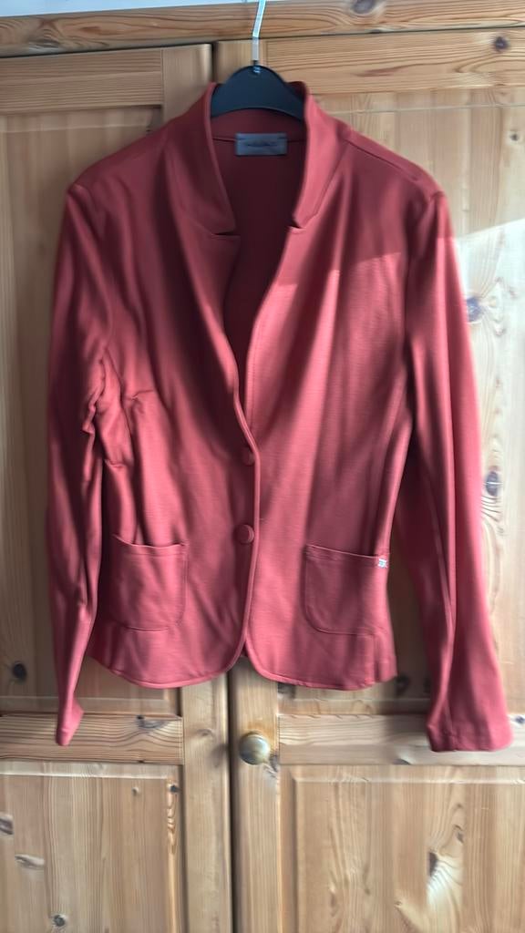 Roest kleurige blazer Amelie & Amelie xxl ital maat, Ophalen of Verzenden, Zo goed als nieuw