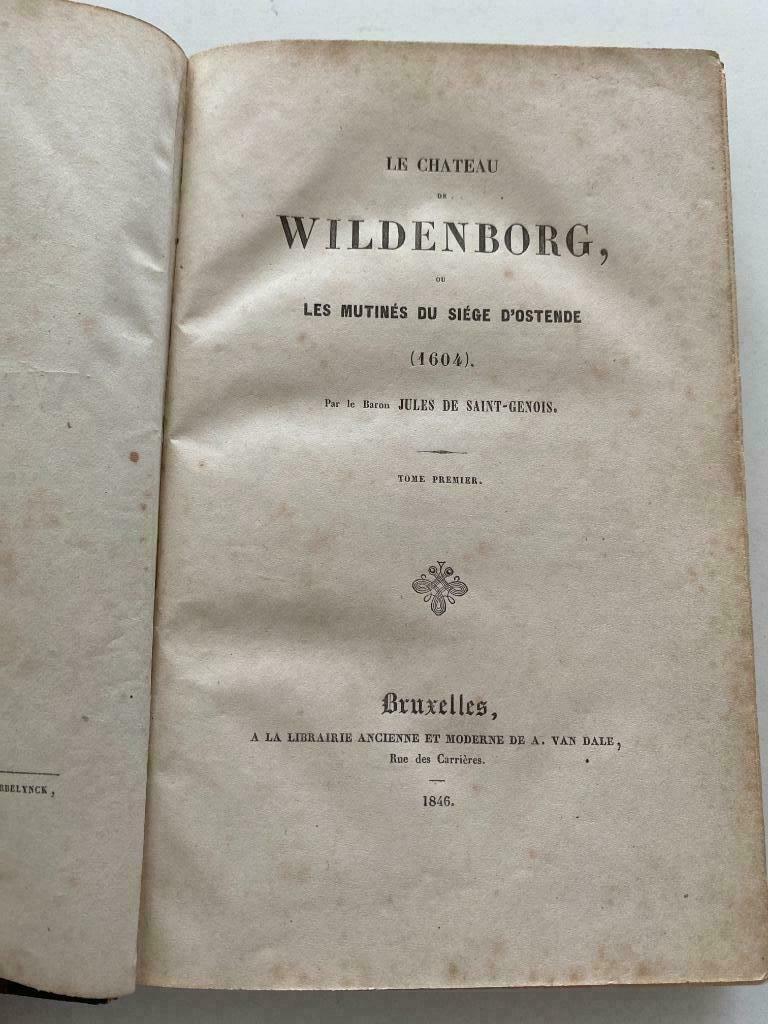 Le chateau de Wildenborg ou les mutinés du siége D’Ostende, Enlèvement
