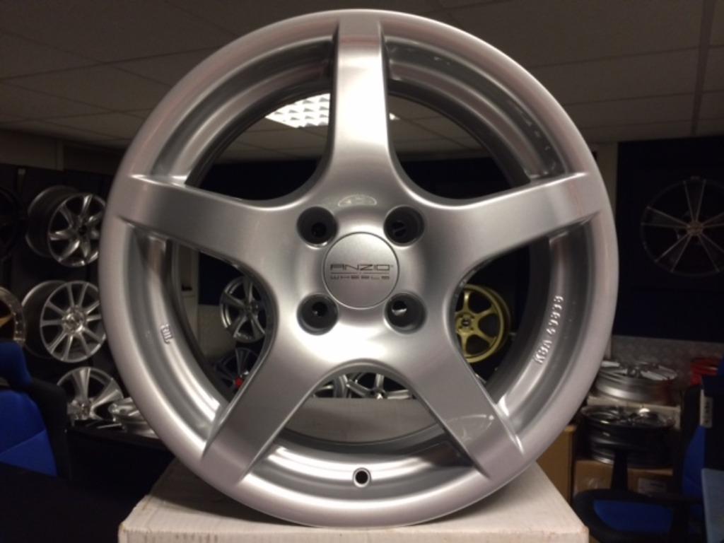 IN STOCK: NIEUWE set 16 inch 4x108 velgen Peugeot Citroen, Neuf, Enlèvement ou Envoi, 16 pouces, Pneus été