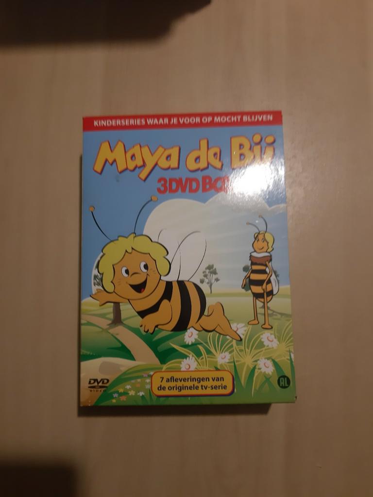 Maya de bij box, Cd's en Dvd's, Ophalen of Verzenden, Zo goed als nieuw