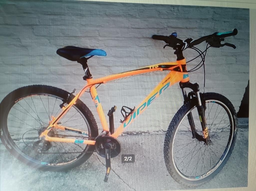 Mountainbike mtb sportfiets M/V, Fietsen en Brommers, Fietsen | Mountainbikes en ATB, Ophalen, Zo goed als nieuw