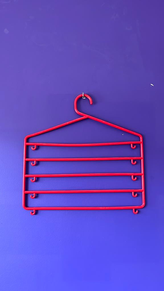 Cintre - 1 cintre pour plusieurs pantalons ou autres, Enlèvement ou Envoi, Comme neuf, Plastique, Adultes