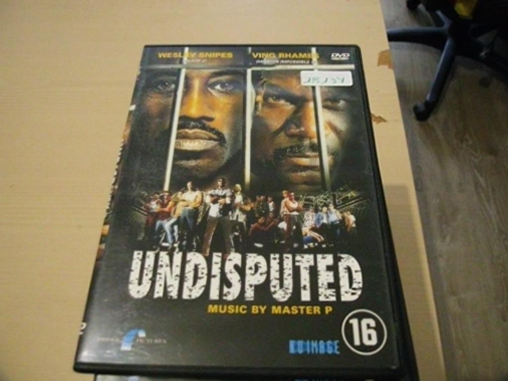 undisputed, Cd's en Dvd's, Ophalen of Verzenden