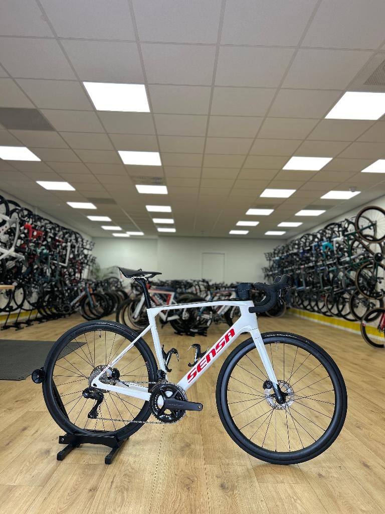 Sensa Giulia Di2 Carbon Racefiets, Ophalen of Verzenden, Zo goed als nieuw