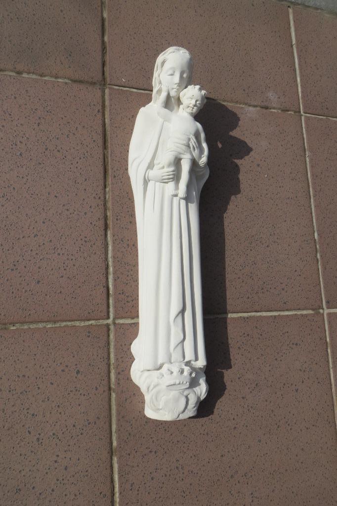 Maria met kind, Antiek en Kunst, Kunst | Beelden en Houtsnijwerken, Ophalen