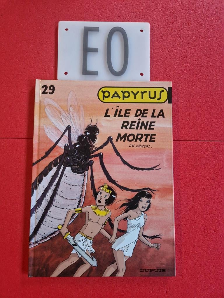 Bd papyrus 29,EO, Enlèvement ou Envoi