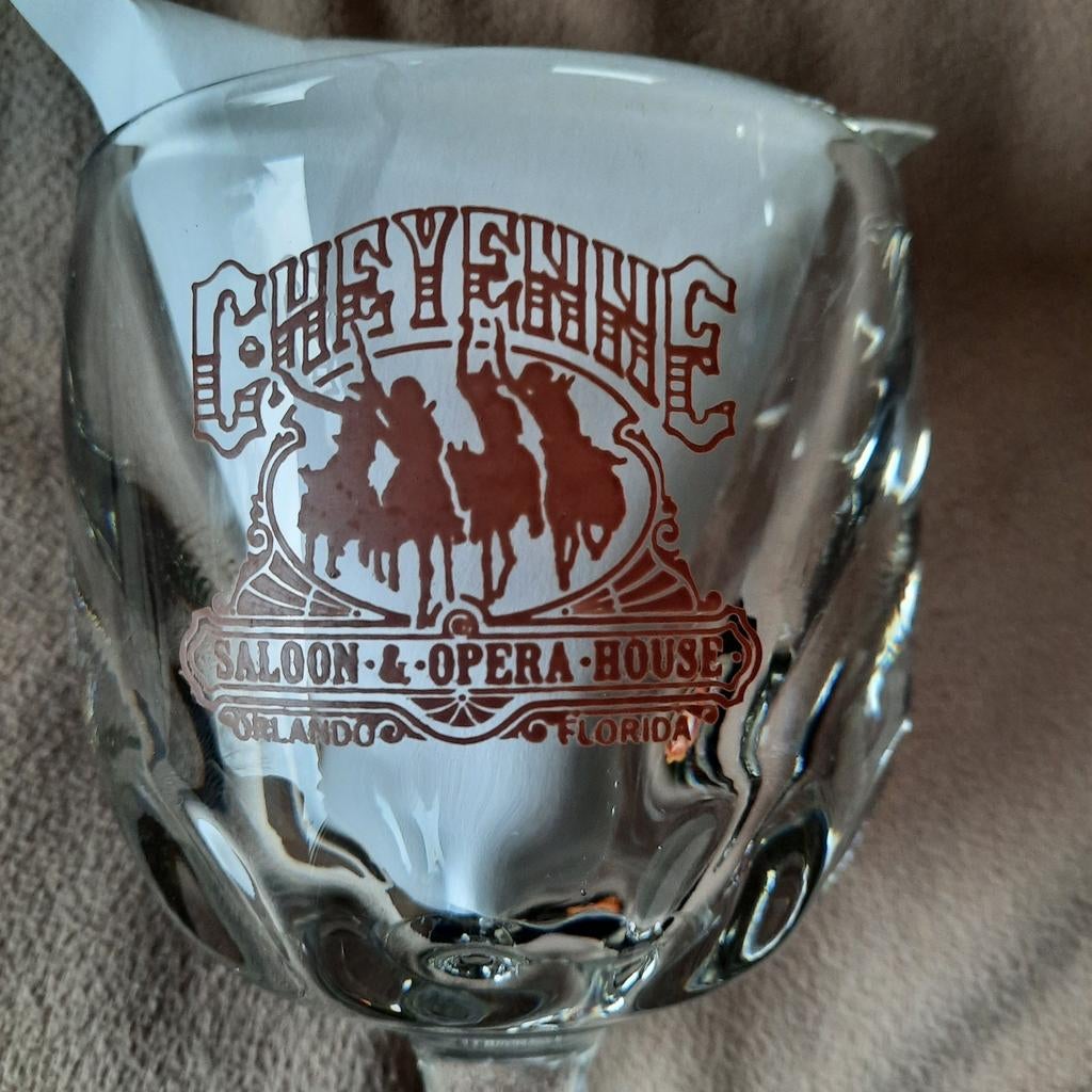 Verre provenant de la station Church Street d'Orlando, en Fl, Enlèvement ou Envoi, Comme neuf